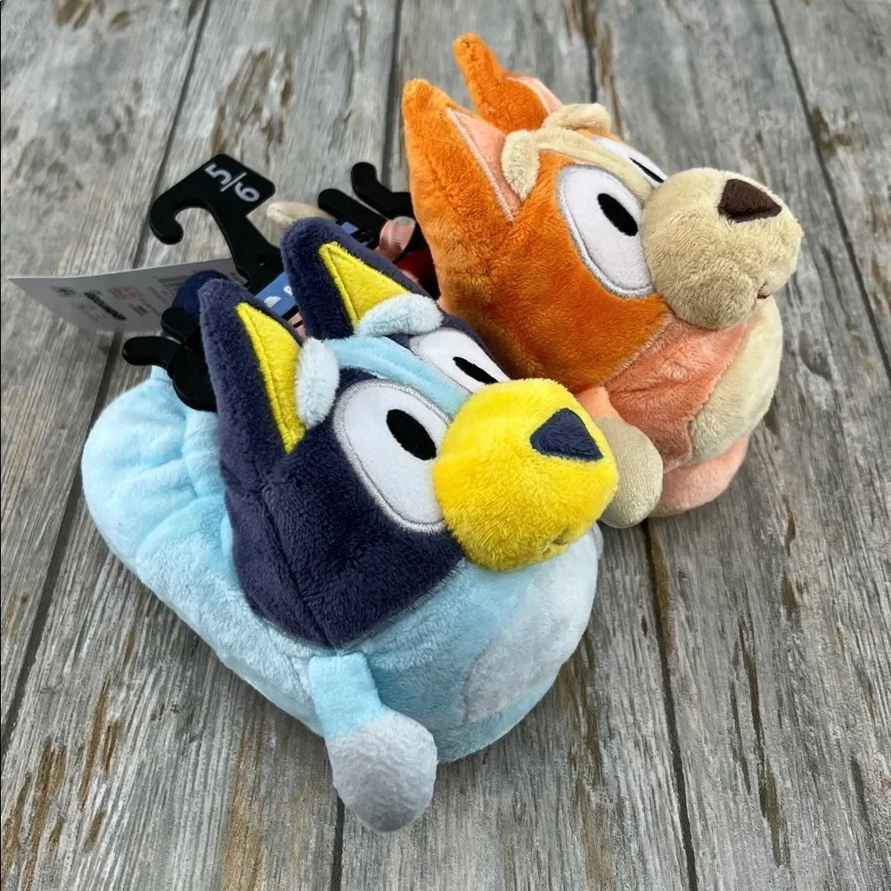 Baby Bluey 3D Characters Slippers Shoes Size 5/6